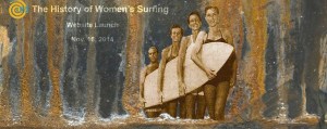 The History of Women's Surfing