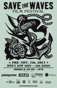 Save the Waves Film Festival  schedule 